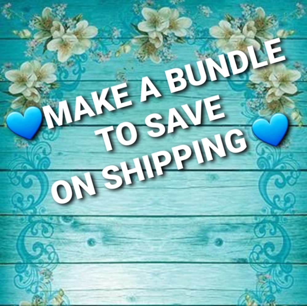 💙Bundle items for ONE shipping price💙